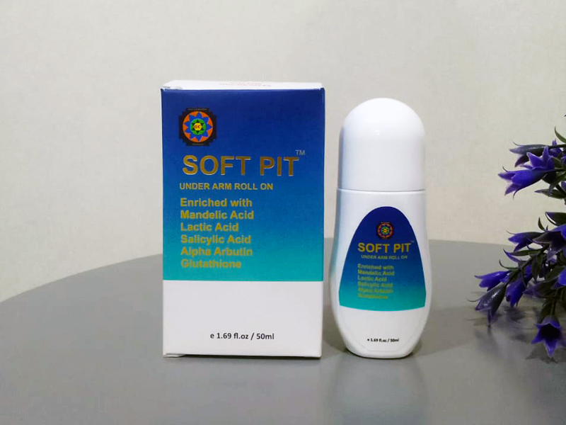 SOFT PIT - Under Arm Roll On - Glow Craft Remedies