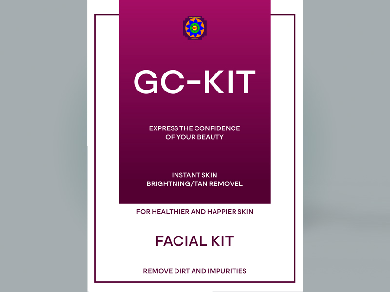 GC KIT - Facial KIT - Glow Craft Remedies