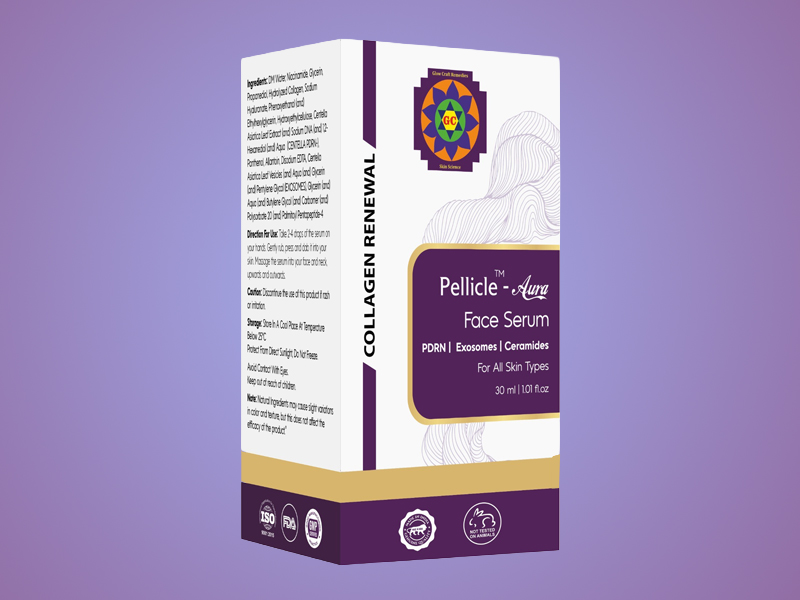 Pellicle Aura – Face Serum – Product of Glow Craft Remedies Pellicle Aura - Face Serum - Product of Glow Craft Remedies